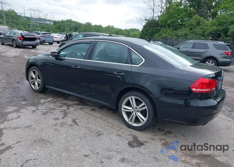 2014 Volkswagen Passat 1.8T Se from USA, damaged, VIN 1VWBT7A38EC037432
